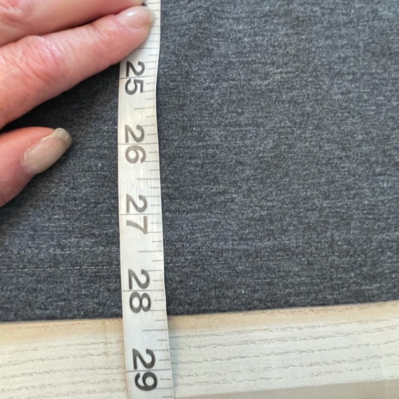 COOFANDY, Zip Up Changeable Neck. Gray with Plaid Sleeves and trim Sz CXL - Picture 9 of 10